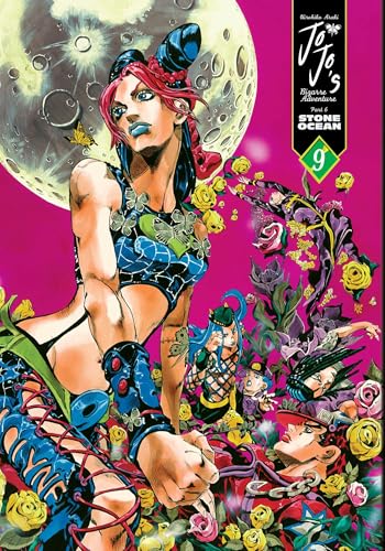 JoJo's Bizarre Adventure: Part 6 - Stone Ocean #9 cover
