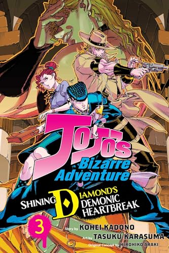 JoJo's Bizarre Adventure: Shining Diamond's Demonic Heartbreak #3 cover