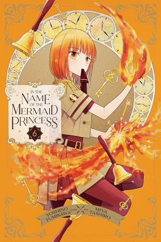 In the Name of the Mermaid Princess #6 cover