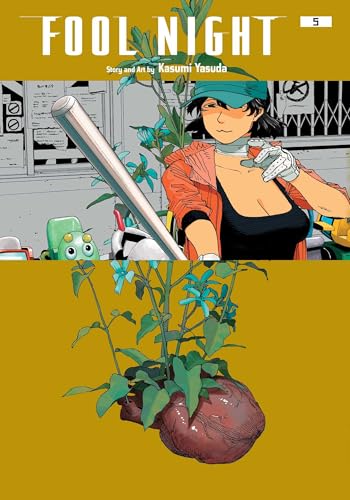 Fool Night #5 cover
