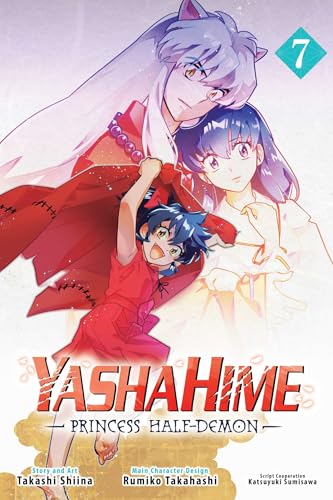 Yashahime: Princess Half-Demon #7 cover
