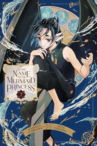 In the Name of the Mermaid Princess #7 cover