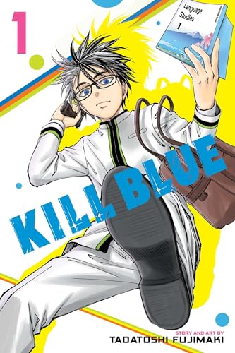 Kill Blue #1 cover