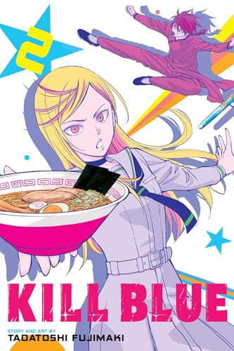 Kill Blue #2 cover