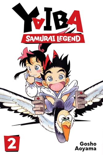 Yaiba: Samurai Legend #2 cover