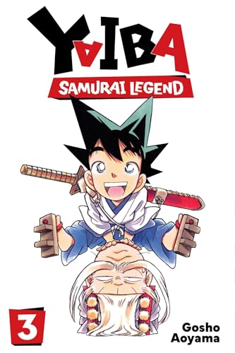 Yaiba: Samurai Legend #3 cover