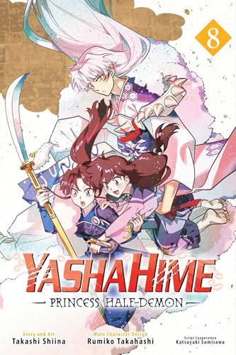 Yashahime: Princess Half-Demon #8 cover