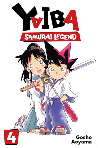 Yaiba: Samurai Legend #4 cover