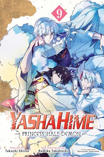 Yashahime: Princess Half-Demon #9 cover
