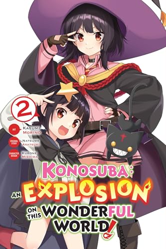 Konosuba: An Explosion on This Wonderful World! #2 cover