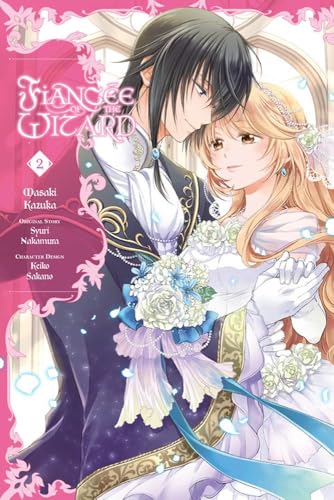 Fiancée of the Wizard #2 cover
