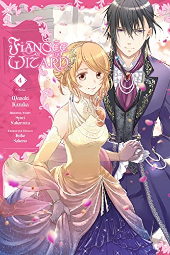 Fiancée of the Wizard #4 cover