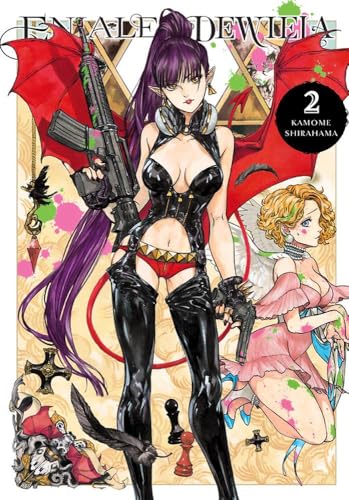 Eniale & Dewiela #2 cover