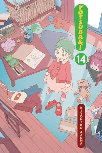 Yotsuba&! #14 cover