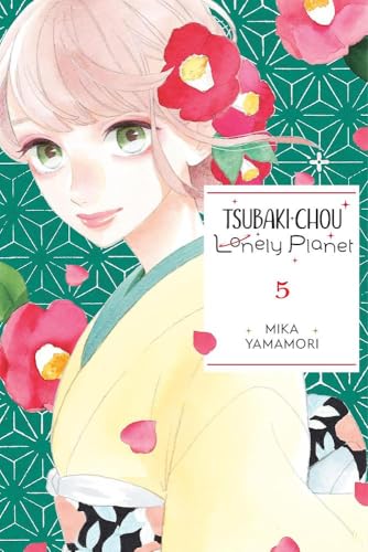 Tsubaki-chou Lonely Planet #5 cover
