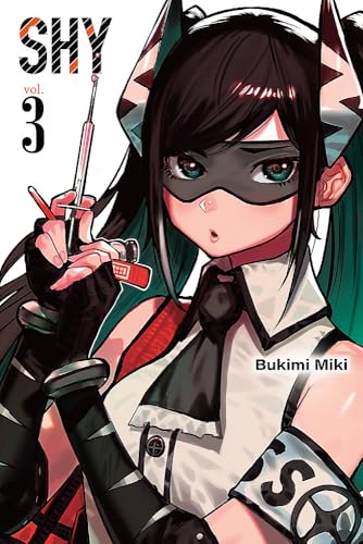 Shy #3 cover