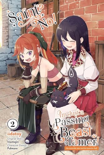 Saint? No! I'm Just a Passing Beast Tamer! #2 cover