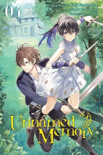 Unnamed Memory #4 cover