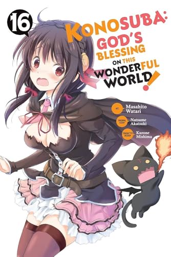 Konosuba: God's Blessing on This Wonderful World! #16 cover