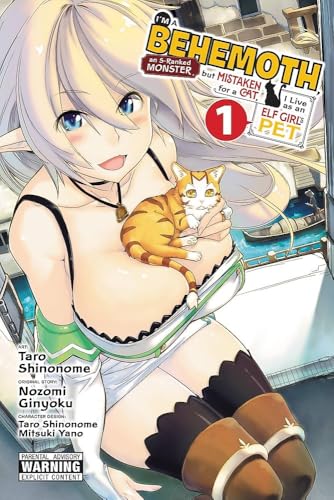 I'm a Behemoth, an S-Ranked Monster, but Mistaken for a Cat, I Live as an Elf Girl's Pet
