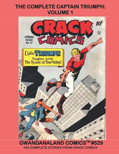 Gwandanaland Comics #529 cover