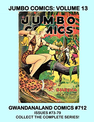 Gwandanaland Comics #712 cover