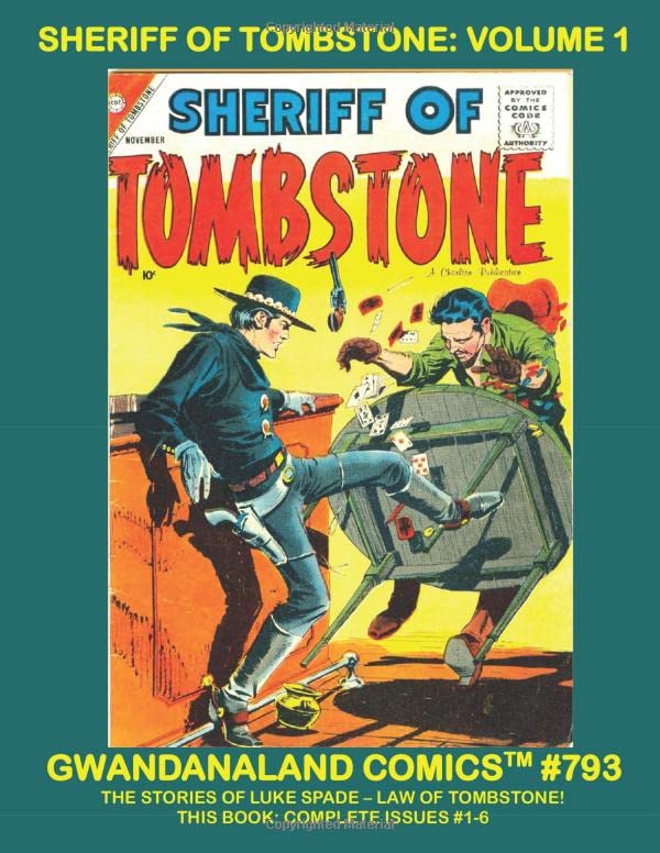 Gwandanaland Comics #793 cover