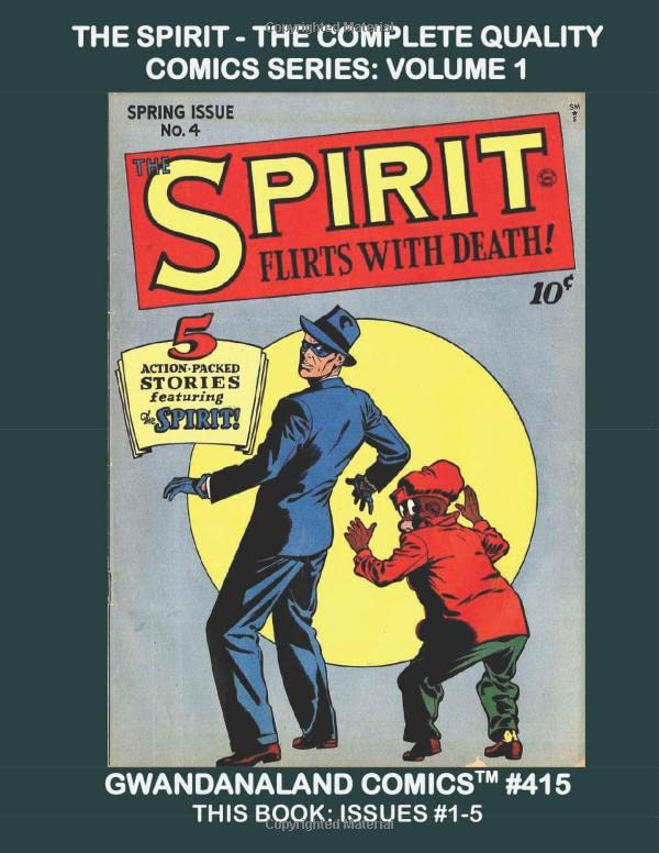 Gwandanaland Comics #415 cover