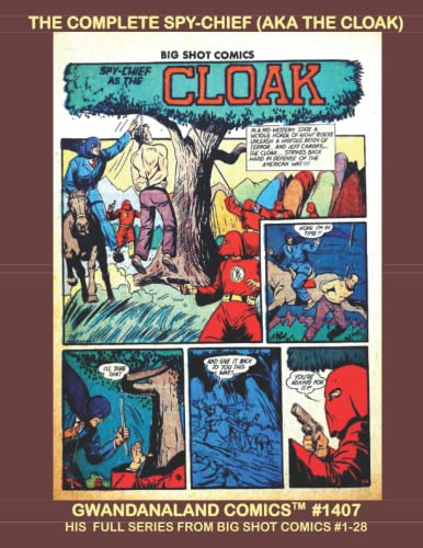Gwandanaland Comics #1407 cover