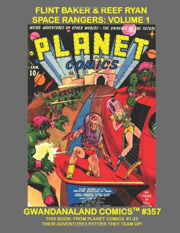 Gwandanaland Comics #357 cover