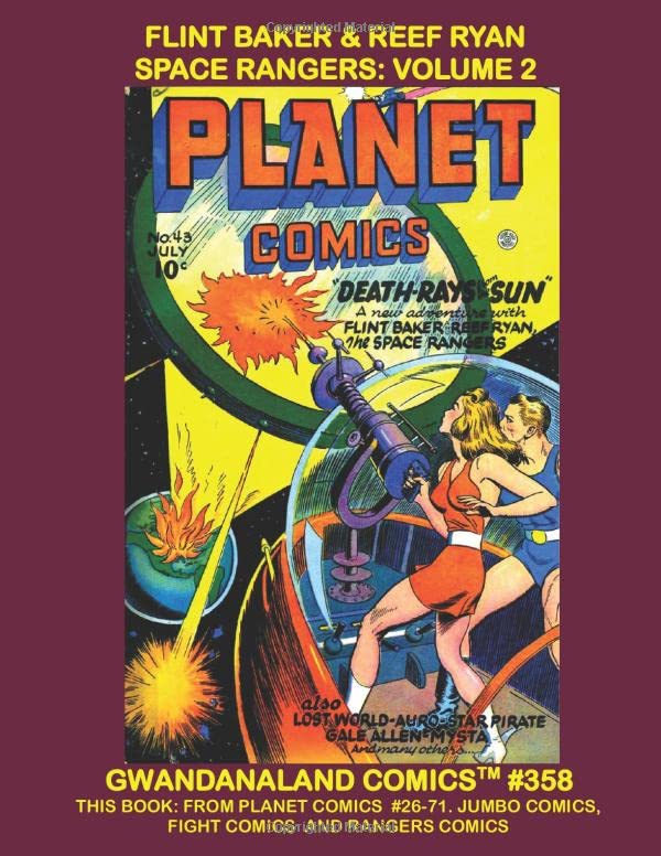 Gwandanaland Comics #358 cover