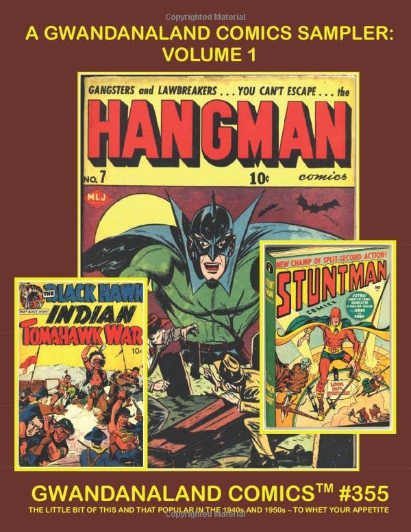 Gwandanaland Comics #355 cover