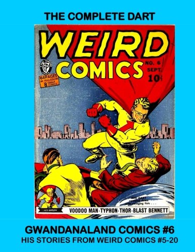 Gwandanaland Comics #6 cover