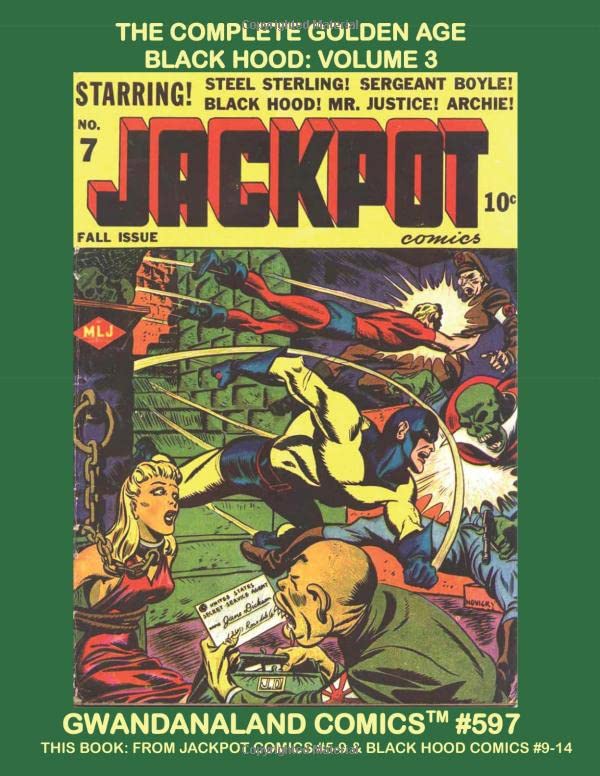 Gwandanaland Comics #597 cover
