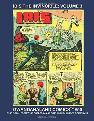 Gwandanaland Comics #53 cover