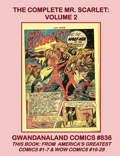 Gwandanaland Comics #836 cover