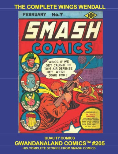 Gwandanaland Comics #205 cover