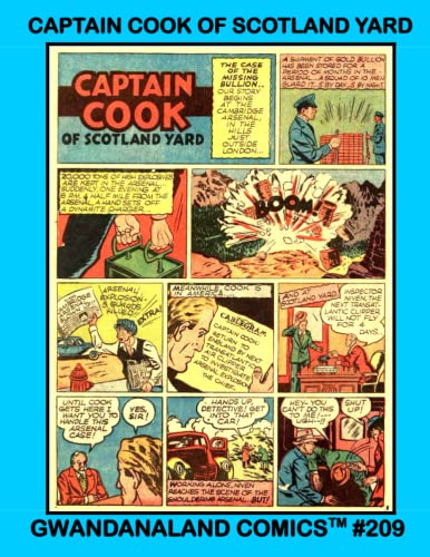 Gwandanaland Comics #209 cover