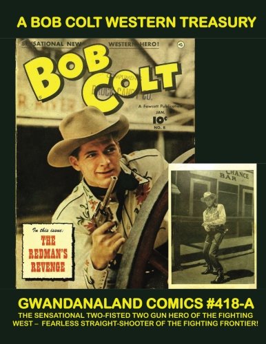 Gwandanaland Comics #418-A cover
