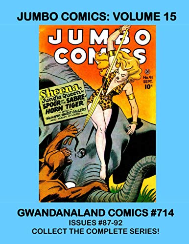 Gwandanaland Comics #714 cover