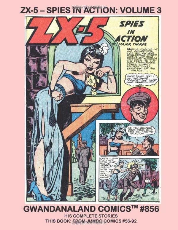 Gwandanaland Comics #856 cover