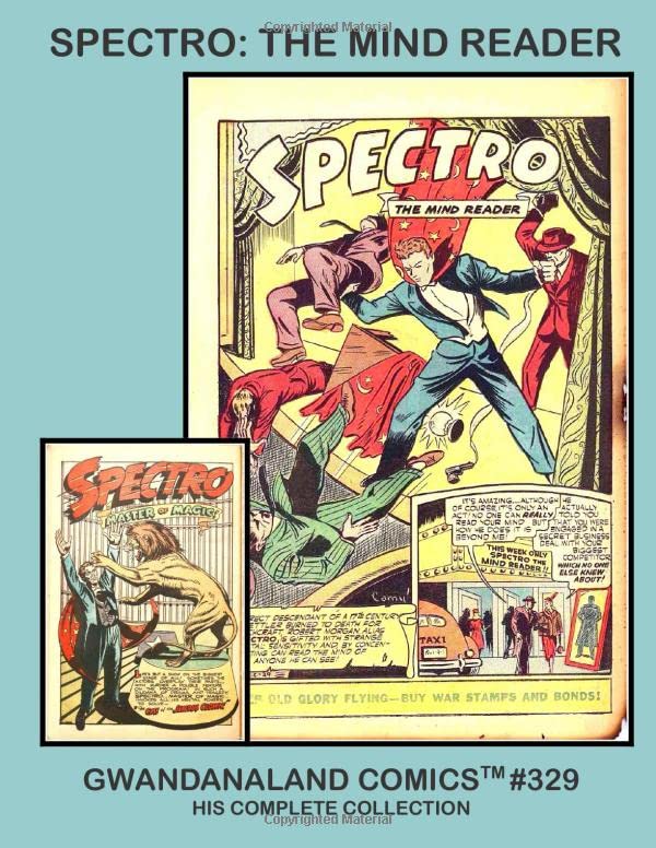 Gwandanaland Comics #329 cover