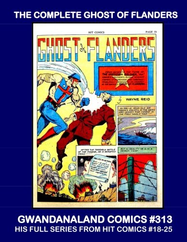 Gwandanaland Comics #313 cover