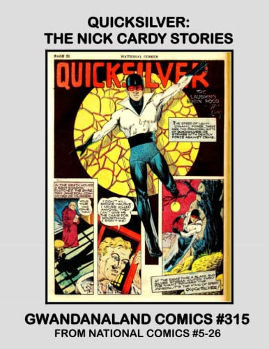 Gwandanaland Comics #315 cover