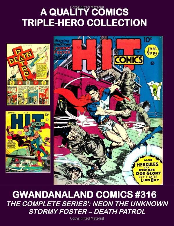 Gwandanaland Comics #316 cover