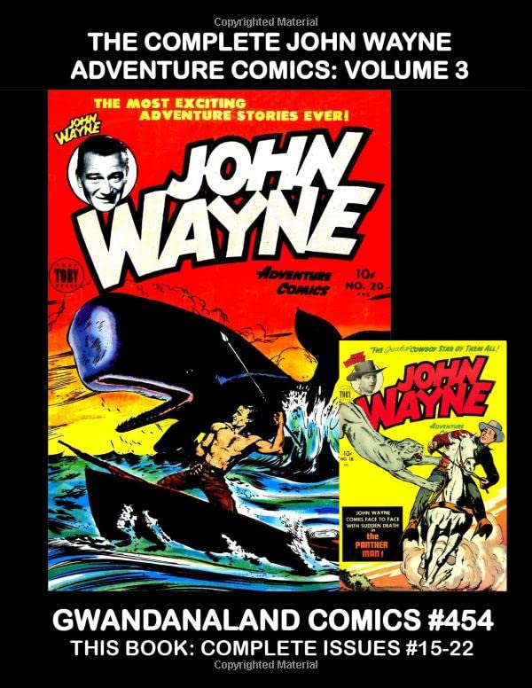 Gwandanaland Comics #454 cover