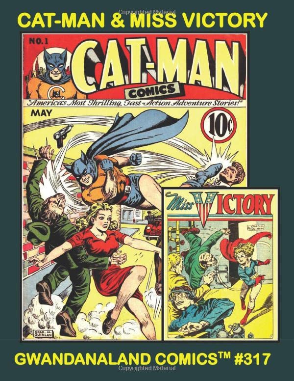 Gwandanaland Comics #317 cover