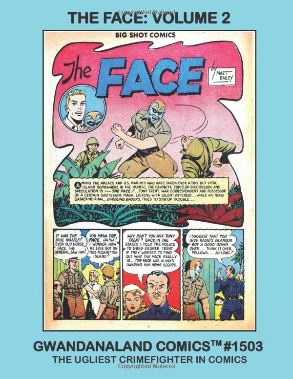Gwandanaland Comics #1503 cover