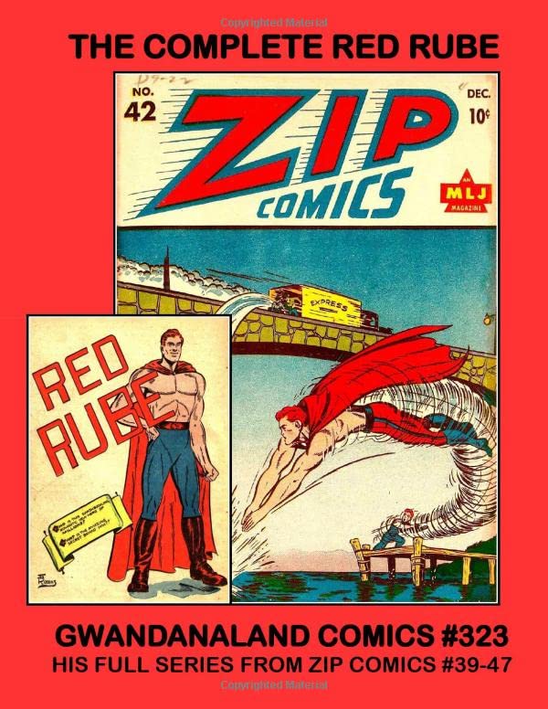 Gwandanaland Comics #323 cover