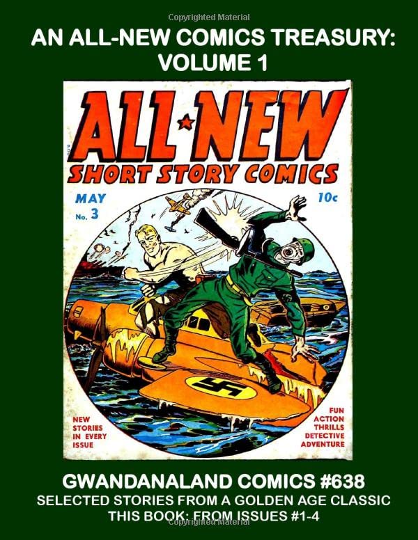 Gwandanaland Comics #638 cover